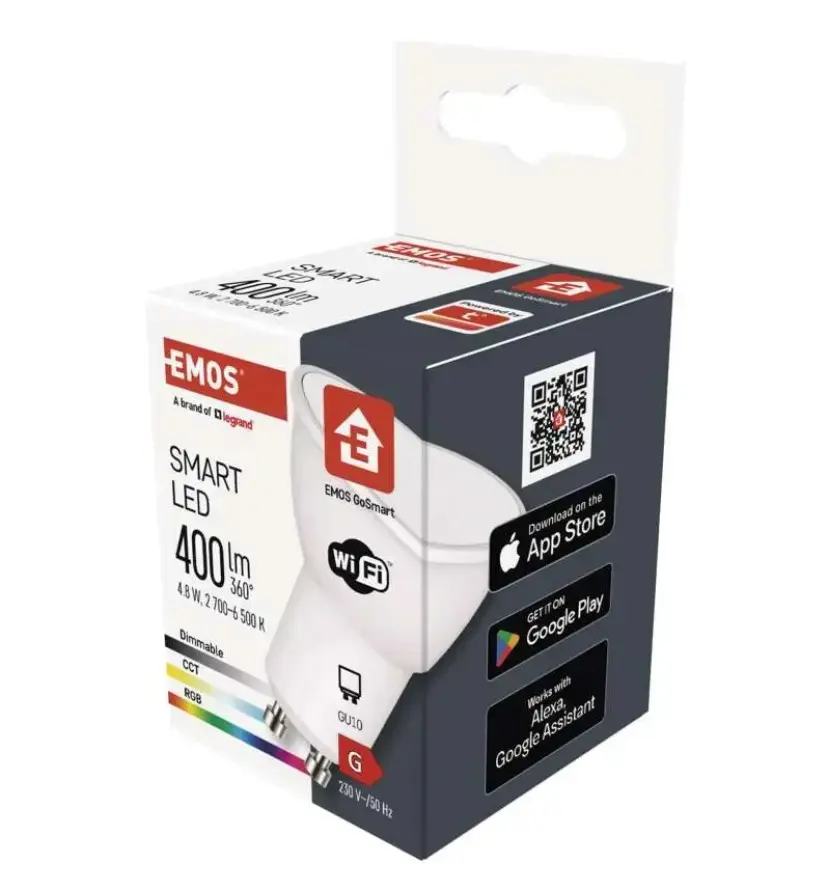 EMOS LED Bulb GoSmart MR16 /