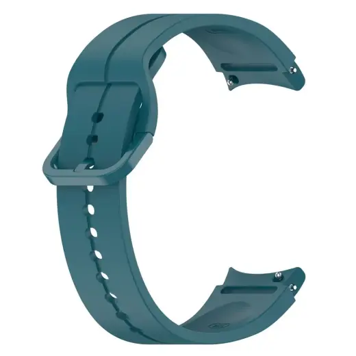 Silicone strap for SAMSUNG Watch 4 / 5 green (11)