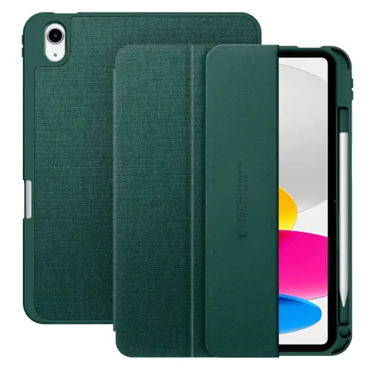 TECH-PROTECT SC PEN CANVAS IPAD 10.9” 10 | 2022 | 11” 11 | 2025 MOSS GREEN