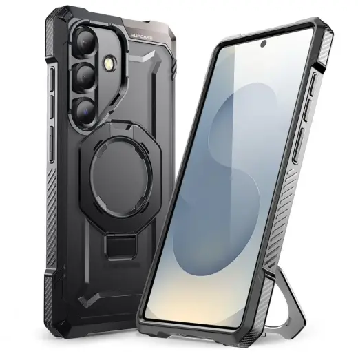 Supcase UB Grip Mag MagSafe Case for Samsung Galaxy S25 FE - Black