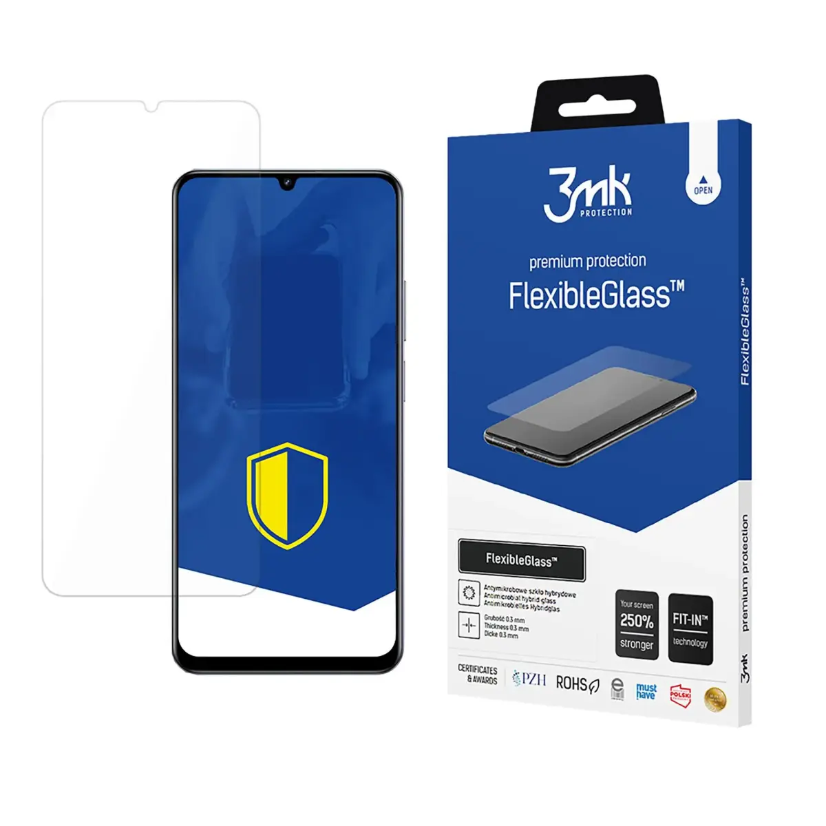 3mk Protection Realme Narzo N61 - 3mk FlexibleGlass