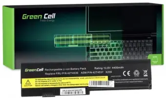 Akumulators Green Cell 42T4650 for IBM Lenovo ThinkPad