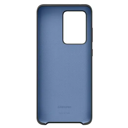 EF-PG988TBE Samsung Silicone Cover for Galaxy S20 Ultra Black (Damaged Package)