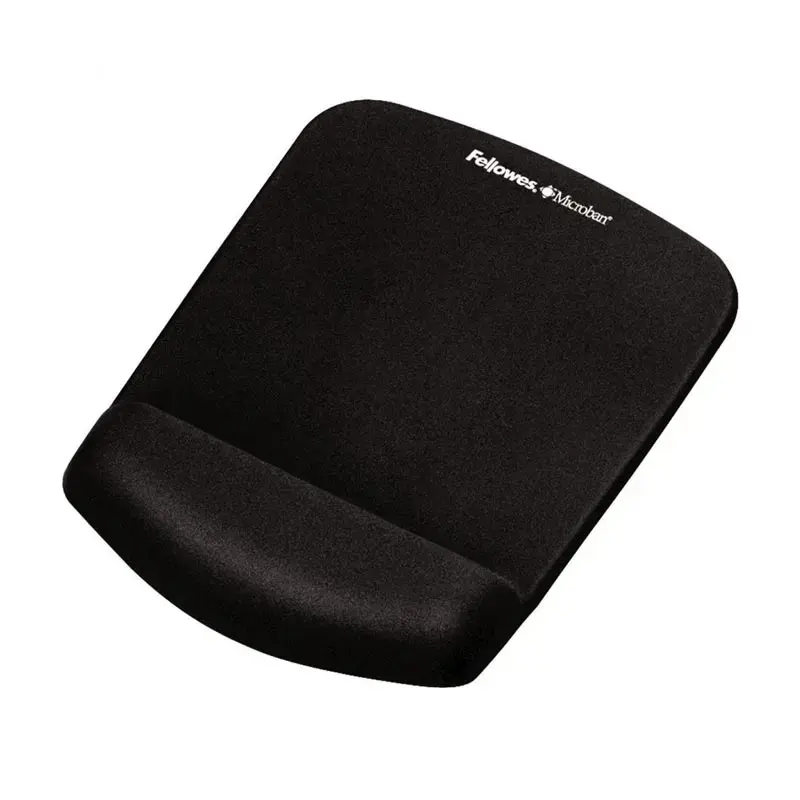 Gel mouse pad FELLOWES PlushTouch™ (9252003), black