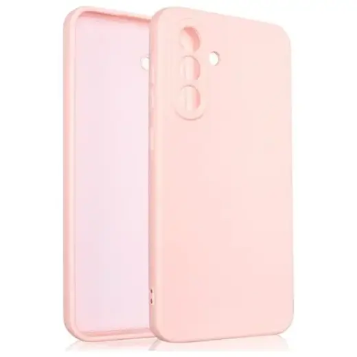 Beline Silicone telefoni ümbris Samsung Galaxy A36 5G (A366) roosa