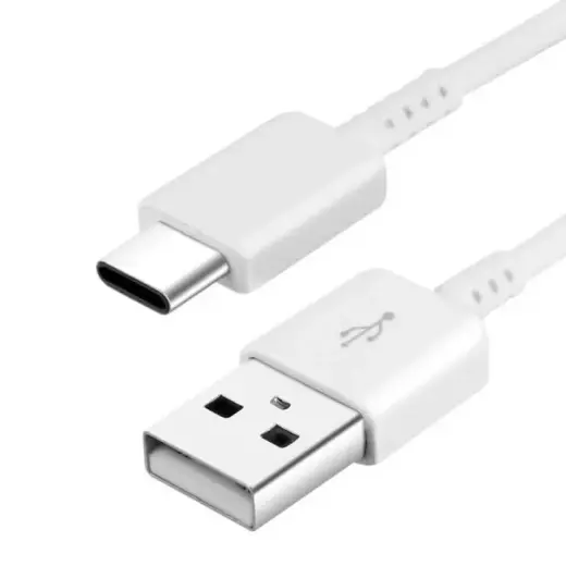 Samsung EP-DR140AWE datu pārraides un uzlādes vads | USB-C | 0.8m | balts (OEM)