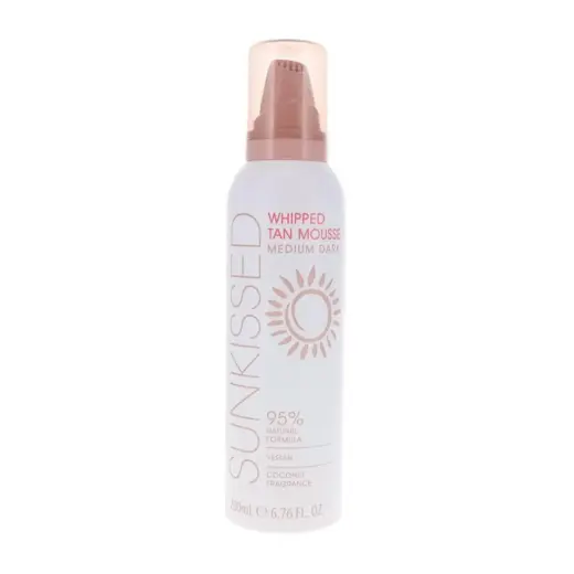 Sunkissed Whipped Tan Mousse Medium Dark Spray 200ml Spray