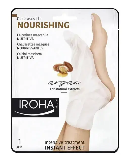 IROHA NATURE Argan and Macadamia Nourishing