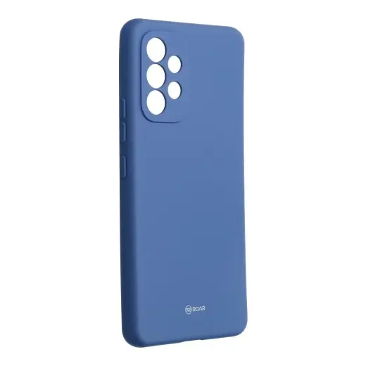 Roar All Day Colorful Jelly maciņš telefonam Samsung Galaxy A53 5G (A536) zils