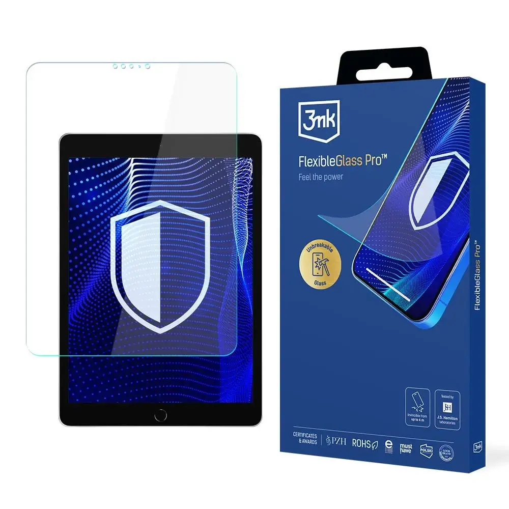 Hybrid glass 3mk FlexibleGlass Pro for iPad 10.2" 2019 | 2020 | 2021