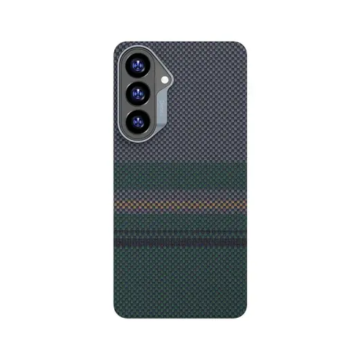 Benks Magnetic Armor Air Aurora Kevlar 600D phone case for Samsung Galaxy S26+ (S947) multicolor