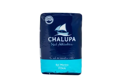 Smalkais galda jūras sāls CHALUPA, 1kg