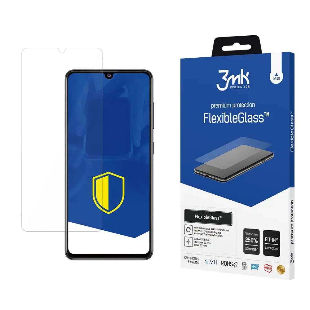 3mk FlexibleGlass™ aizsargstikls telefonam Samsung Galaxy A41