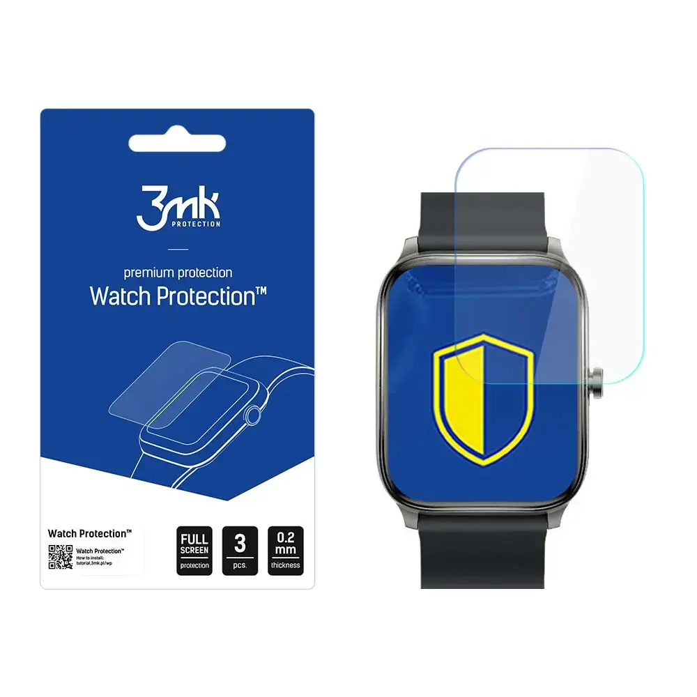 Haylou GST - 3mk Watch Protection™ v. ARC+ screen protector