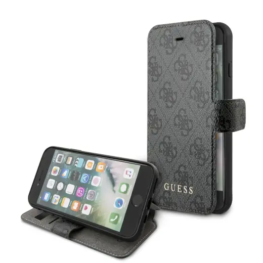 GUFLBKSI84GG Guess 4G Case for iPhone 7|8|SE2020 Grey
