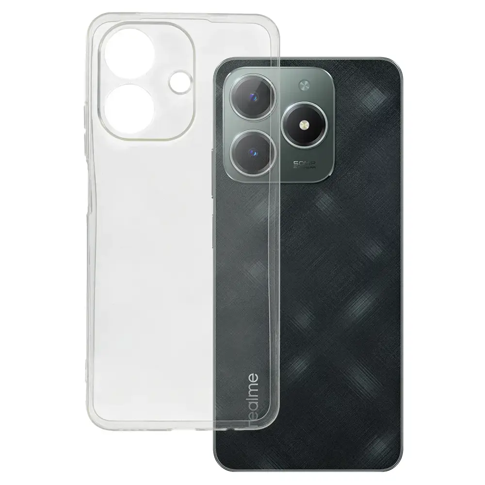 Ultra Clear 1mm Case for Realme C61 Transparent