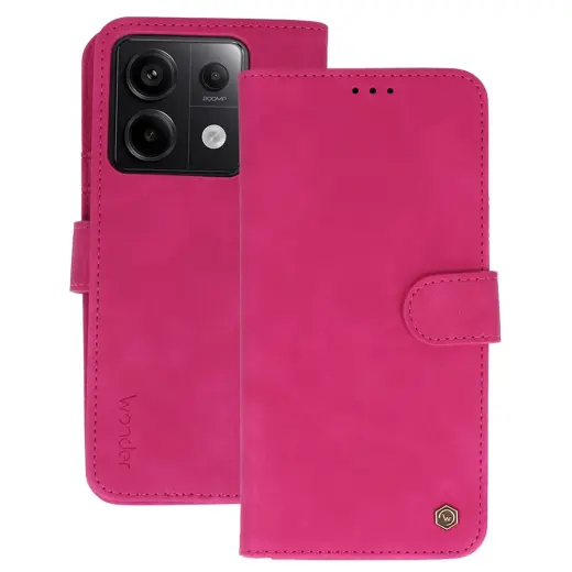 Wonder Fancy Case for Xiaomi Redmi Note 13 Pro 5G fuchsia