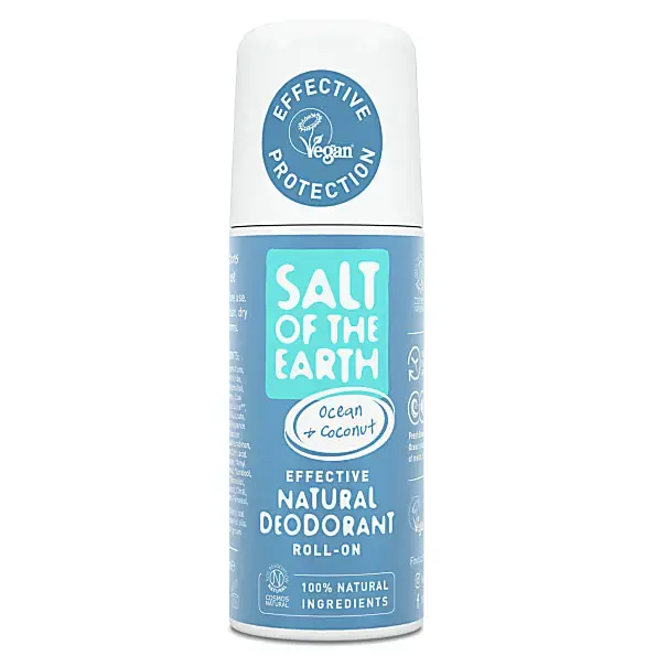 Salt of the Earth Ocean & Coconut  Roll on Natural Deodorant 75ML