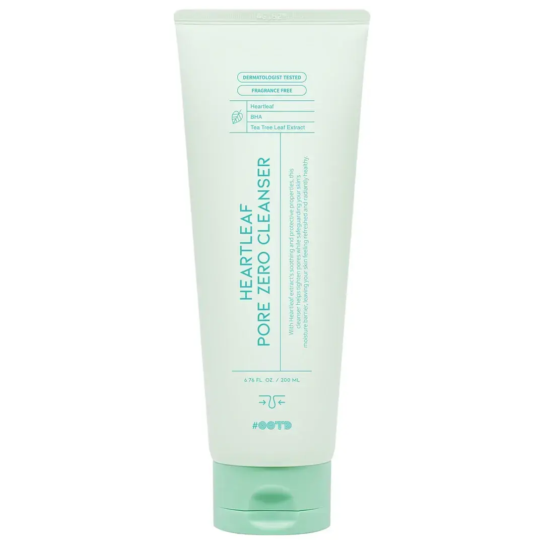 #OOTD , Heartlife, Pore Cleansing, Cleansing Gel, For Face, 200 ml