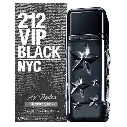 Carolina Herrera 212 VIP Black NY Rodeo (EDP) parfimērijas ūdens vīriešiem 100 ml