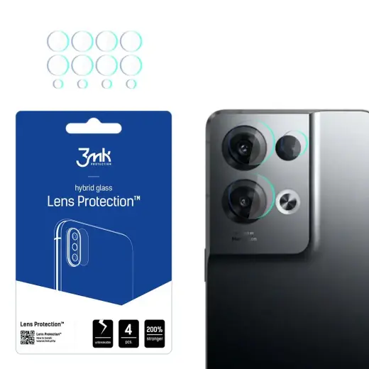 Oppo Reno 8 Pro - 3mk Lens Protection™ screen protector