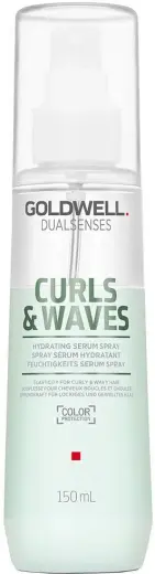 Goldwell Dualsenses Curly Twist Curls and Waves Serum Spray 150Ml in Clear