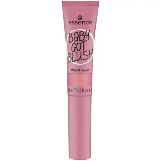 Essence, Baby Got Blush, Radiant, Liquid Blush, 30, Dusty Rose, 10 ml