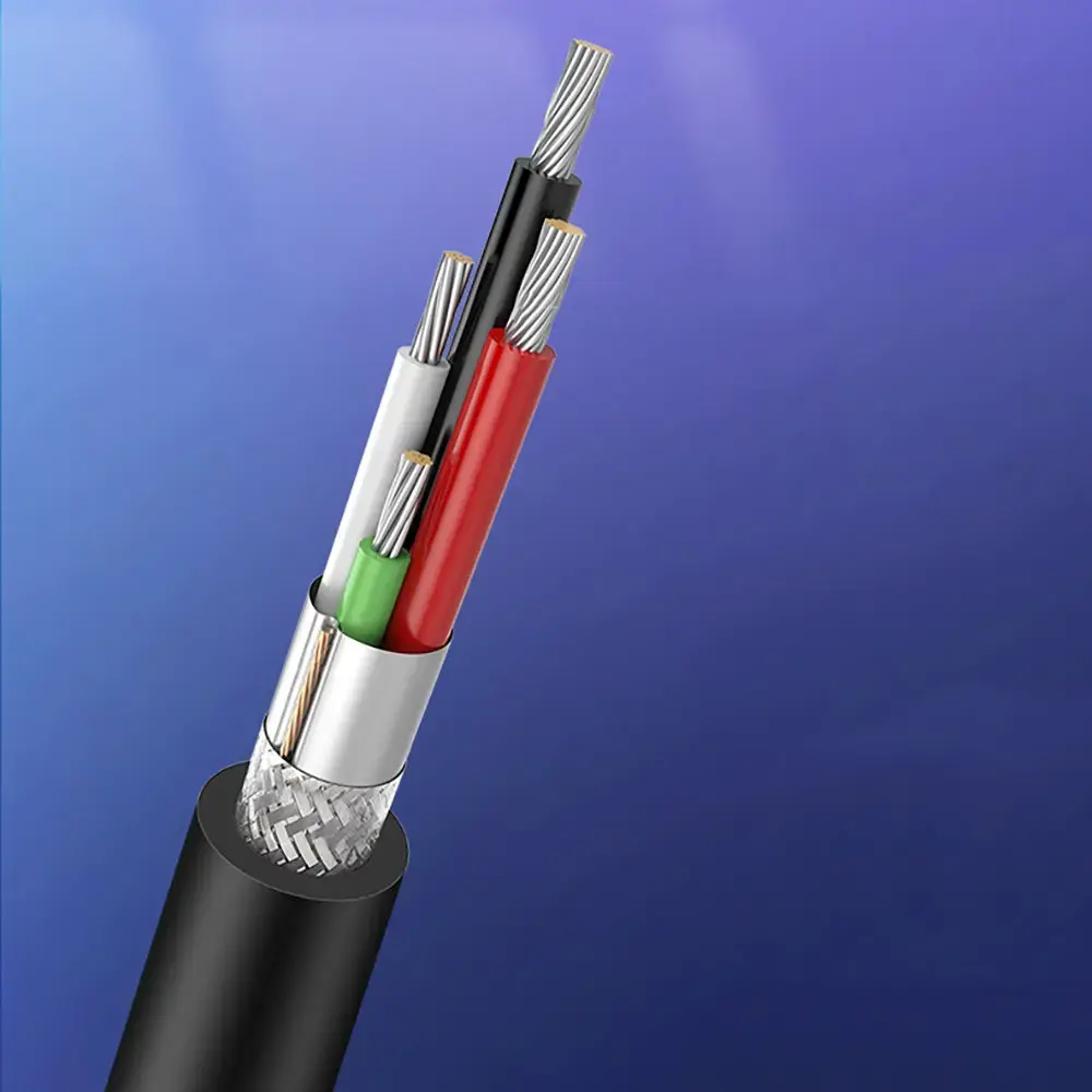 Ugreen USB Type B printer cable (male) - USB 2.0 (male) 480 Mbps 2 m black (US135 20847)