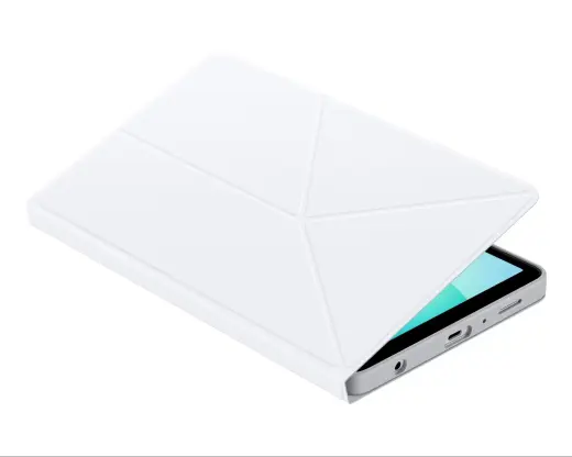Etui Samsung Book Cover do Galaxy Tab     A11 biały