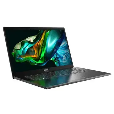 Acer notebook Aspire 17 A17-51M - 43.9 cm (17.3") - Intel Core i7-150U - Steel Gray