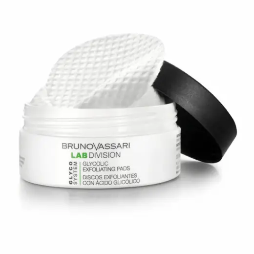 Bruno Vassari, Glyco System, Exfoliating, Cleansing Pads, 30 pcs