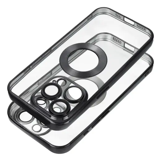 GLAM phone case for iPhone 16e black
