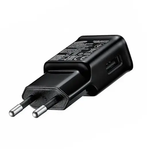 Зарядное устройство Samsung EP-TA200 | 15W | USB-A | чёрное (OEM)