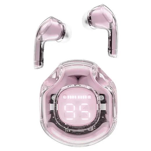 TWS Acefast T8 Earphones, Bluetooth 5.3, IPX4 (Pink)