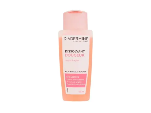 Diadermine Gentle Nail Polish Remover Nail Polish Remover 125 ml