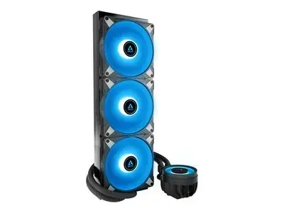 ARCTIC Liquid Freezer III 420 A-RGB - processor liquid cooling system