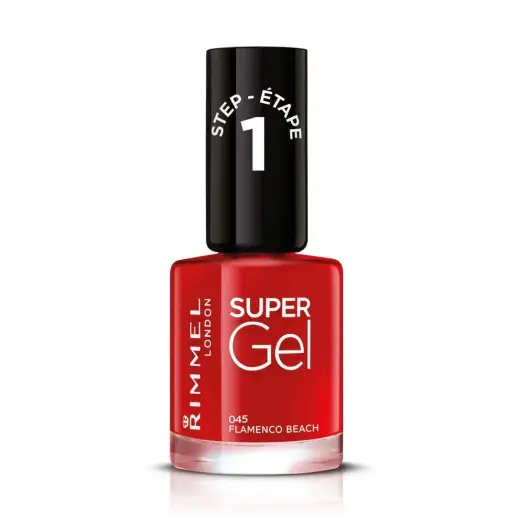Debenhams Super Gel Nail Polish in Flamenco Beach