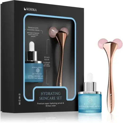KORIKA Korean Heritage Skincare Set Hydrating Facial Care Kit
