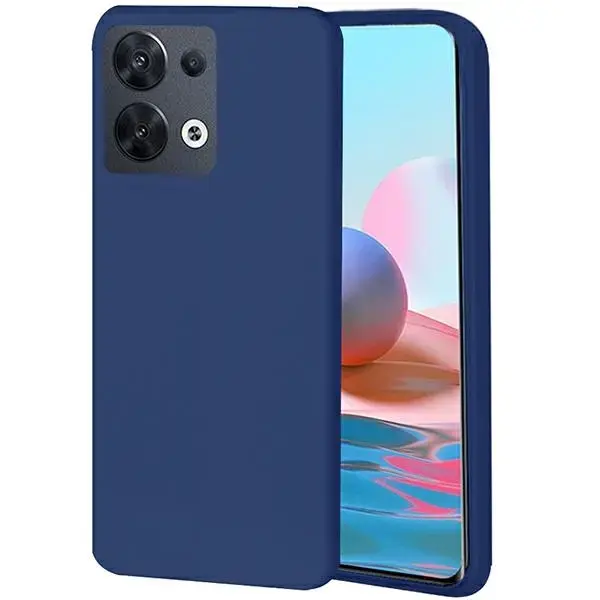 Beline Candy Case Oppo Reno 8navy