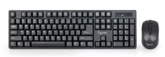 Klaviatūra + Pele Gembird KBS-W-01