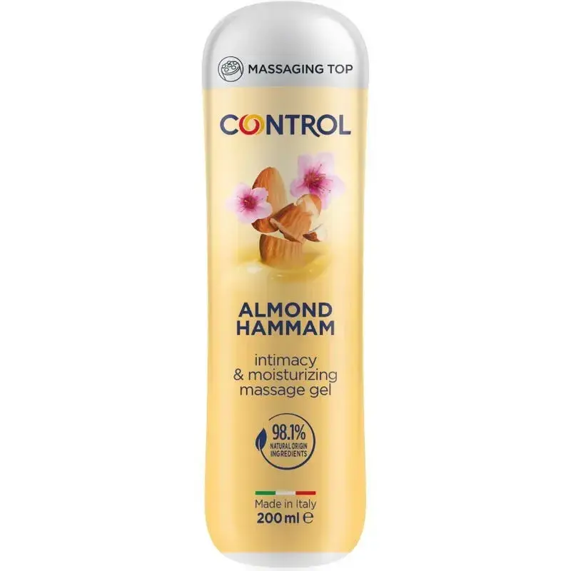 CONTROL Almond Milk Massage Gel 200ml