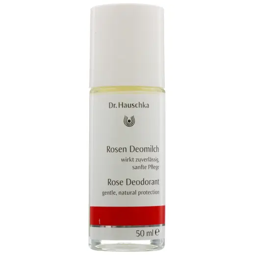 Dr. Hauschka, Body Care, Rose, Deodorant Roll-On, For Women, 50 ml