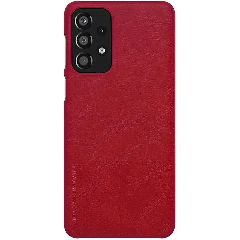 Nillkin Qin Book Case for Samsung Galaxy A13 4G Red