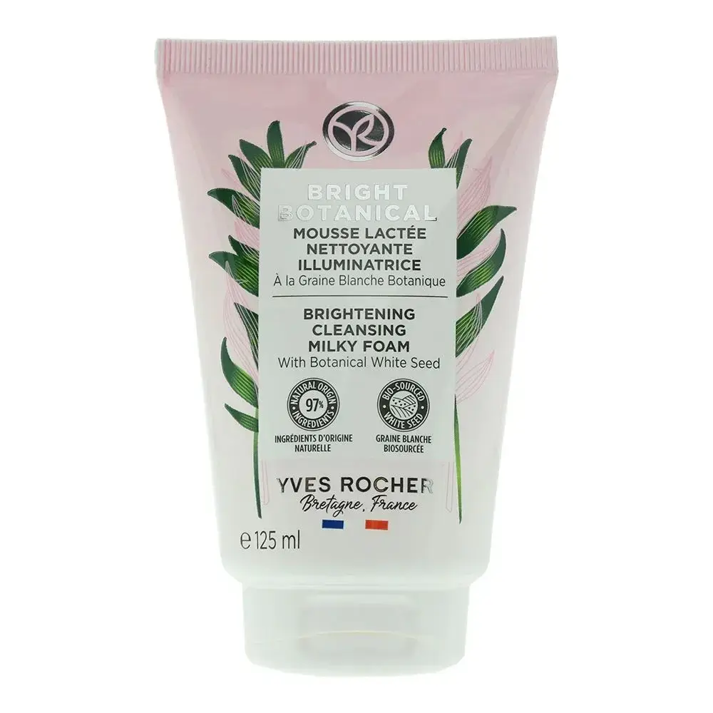 Yves Rocher, Bright Botanical, Brightening, Cleansing Milk, For Face, 125 ml