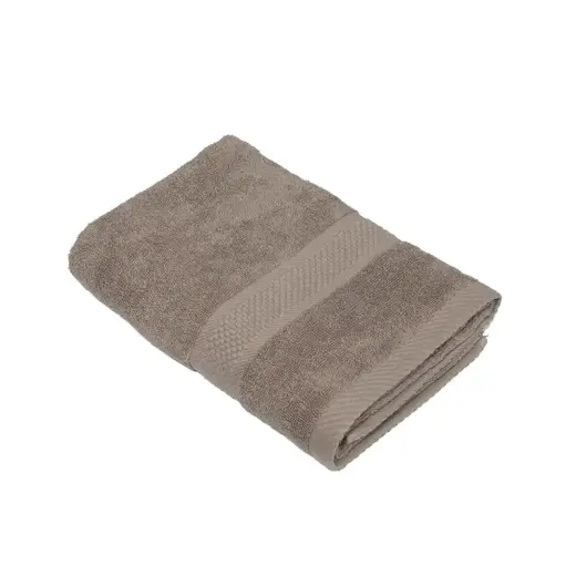 Dvielis 70x50cm brūns, 100% kokvilna