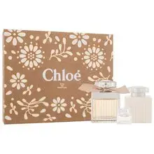 Chloe Gift Set EDP 75 ml body lotion 100 ml and Chloé Chloé minature EDP 5 ml