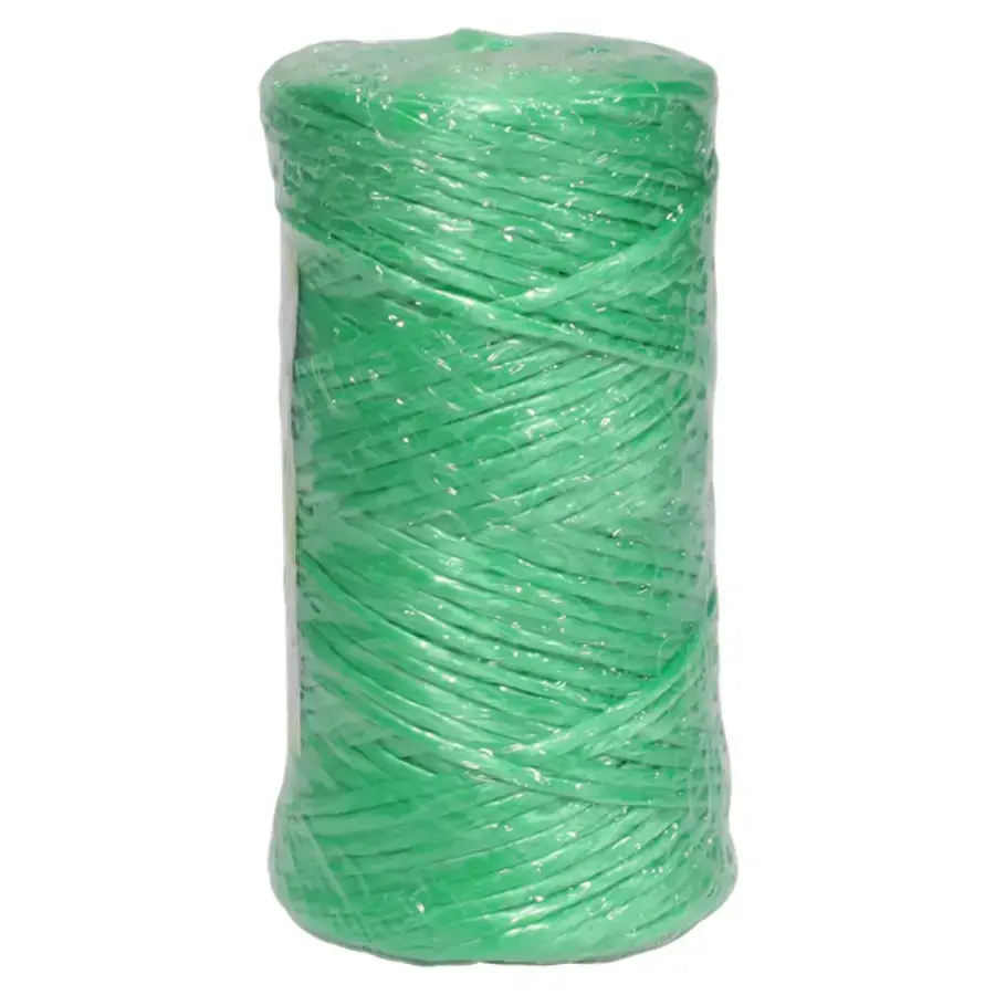 Lasso Polypropylene cord ''for packaging'', green 100m