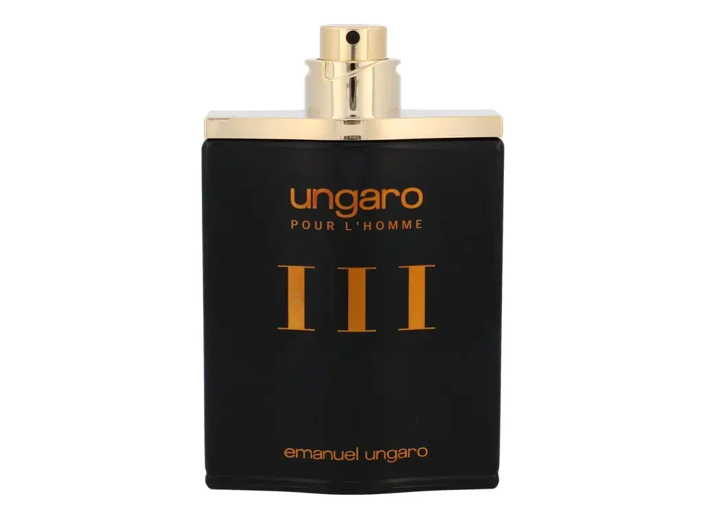 Emanuel Ungaro Ungaro Pour L´Homme III Eau de Toilette 100 ml