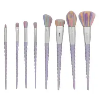 Makeup Brush Set MIMO Unicorn 8 Pieces