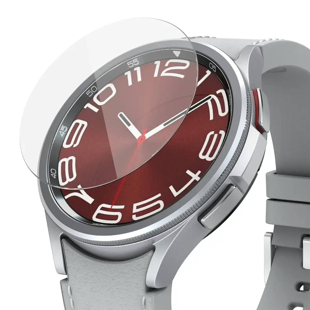 Fusion Nano 9H aizsargstikls pilnam ekrānam Samsung Galaxy Watch 6 Classic 47MM